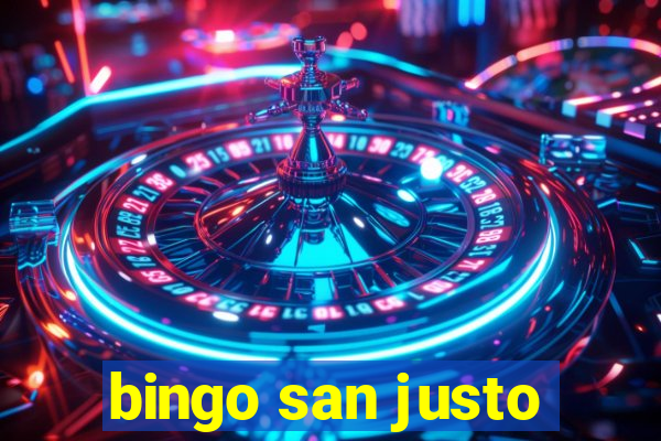 bingo san justo