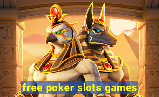 free poker slots games