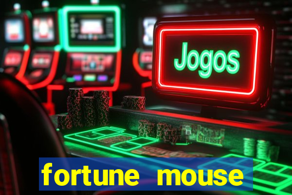 fortune mouse horario pagante