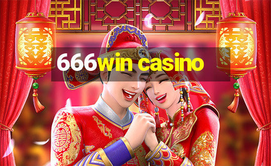 666win casino