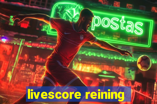 livescore reining