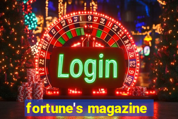 fortune's magazine