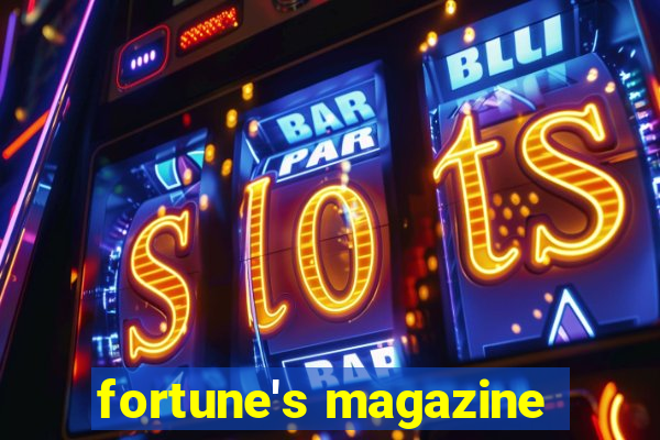 fortune's magazine