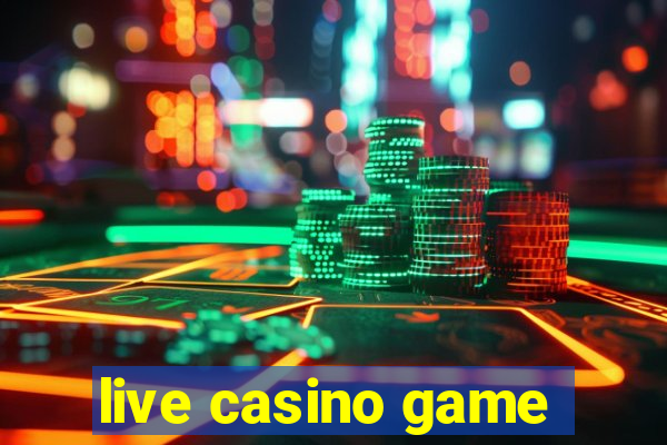 live casino game