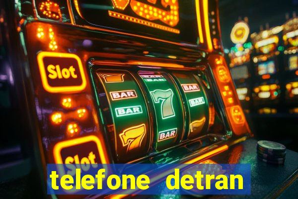 telefone detran porto real rj