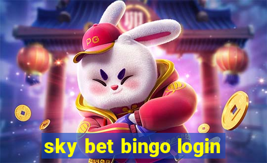 sky bet bingo login