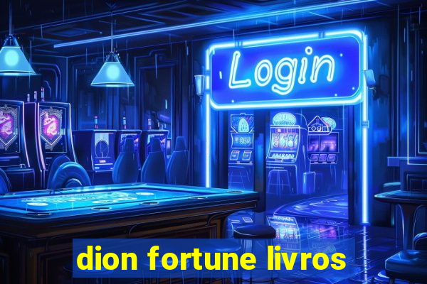 dion fortune livros