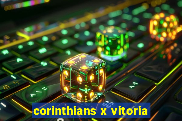 corinthians x vitoria