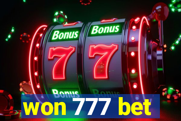 won 777 bet