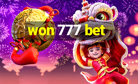 won 777 bet