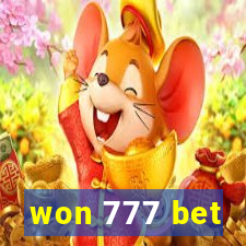 won 777 bet