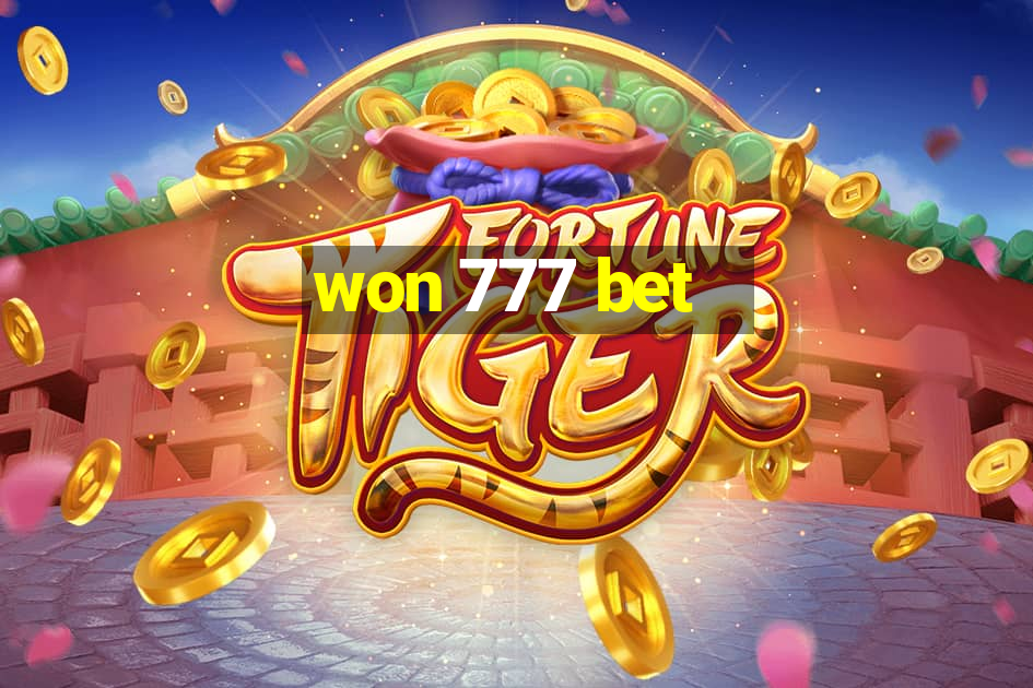 won 777 bet