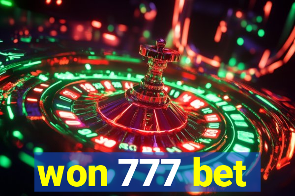 won 777 bet