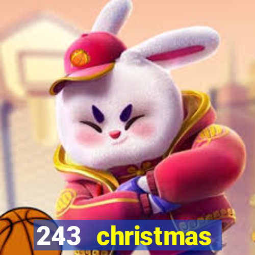 243 christmas fruits slot