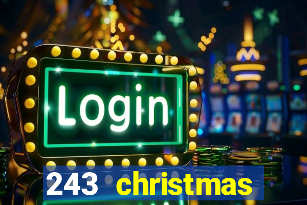 243 christmas fruits slot