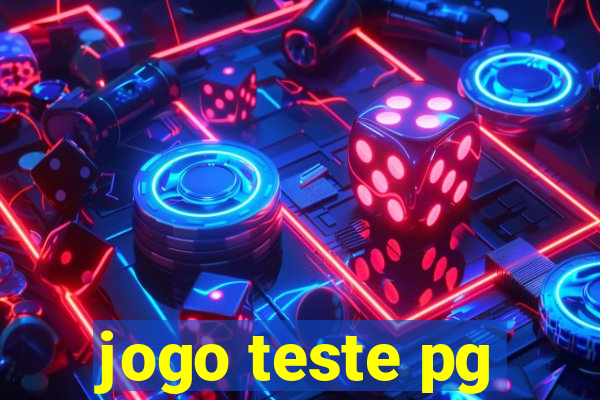 jogo teste pg