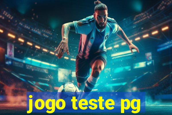 jogo teste pg