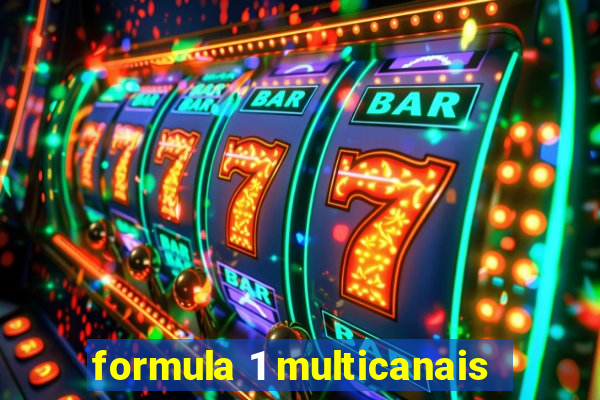 formula 1 multicanais