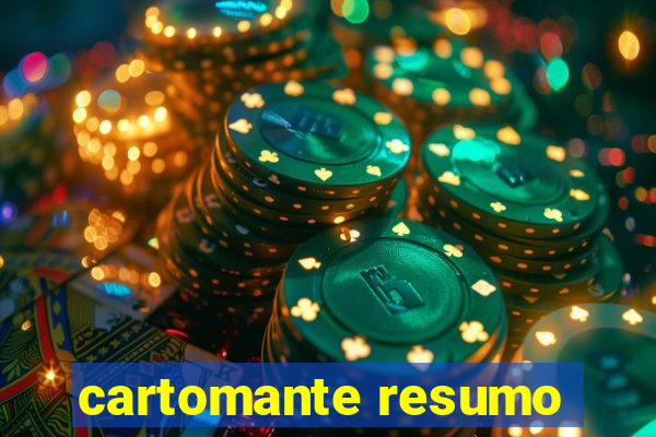 cartomante resumo