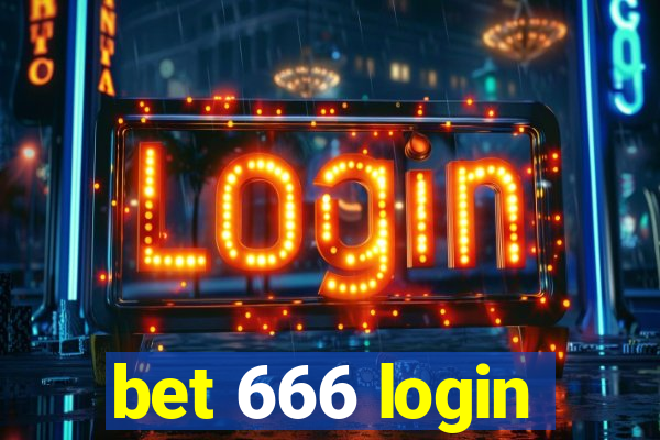 bet 666 login