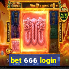 bet 666 login