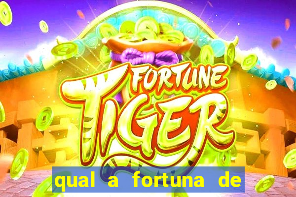 qual a fortuna de denilson show