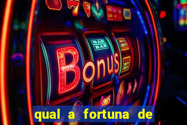 qual a fortuna de denilson show