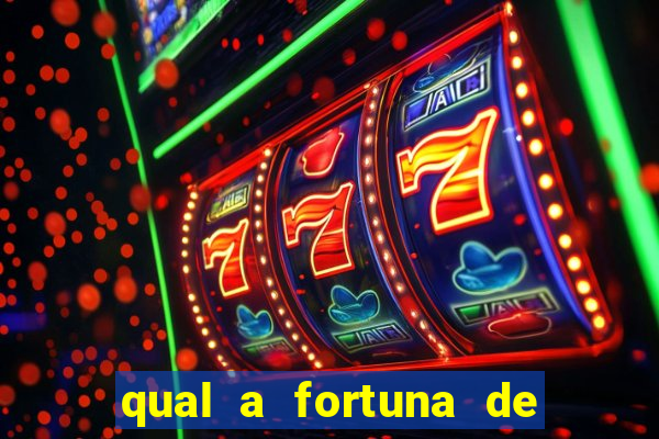 qual a fortuna de denilson show