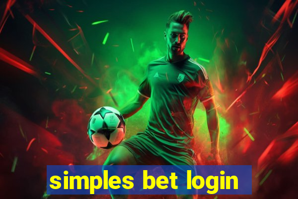 simples bet login