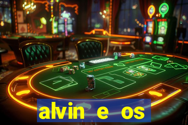 alvin e os esquilos 3 rede canais