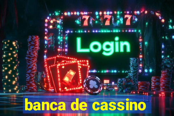 banca de cassino