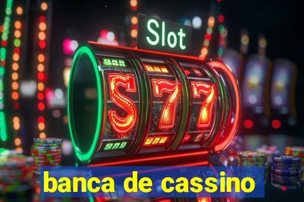 banca de cassino