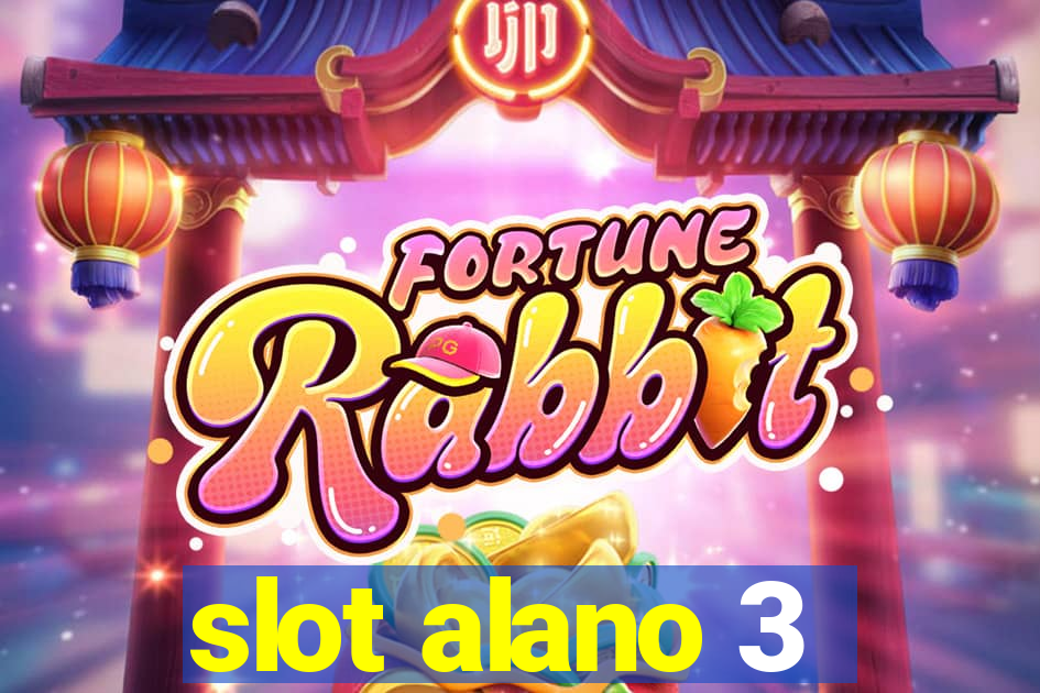 slot alano 3