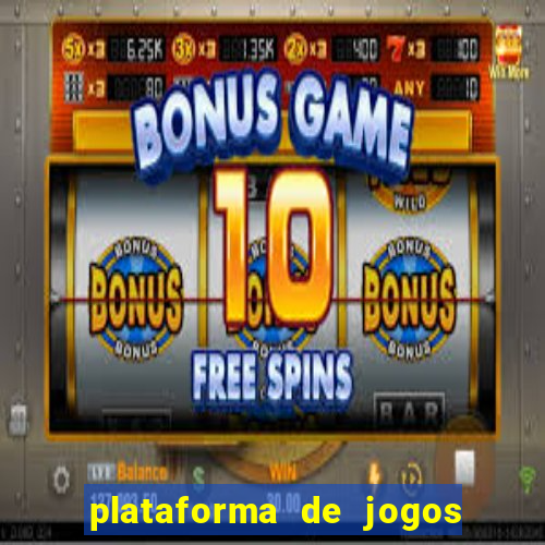 plataforma de jogos 777 slots