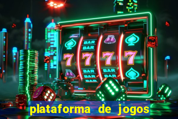 plataforma de jogos 777 slots