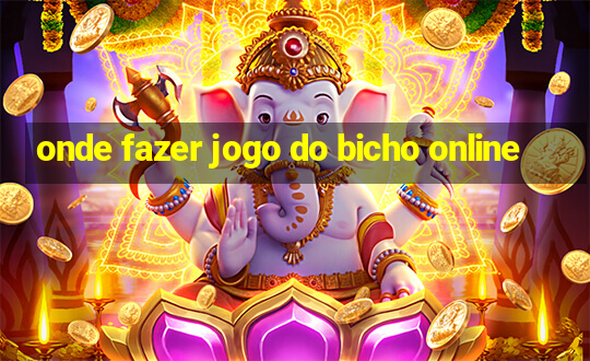 onde fazer jogo do bicho online