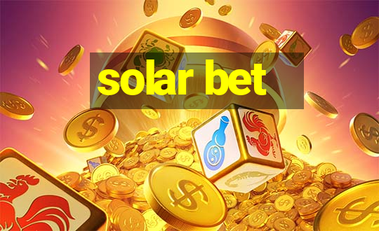 solar bet