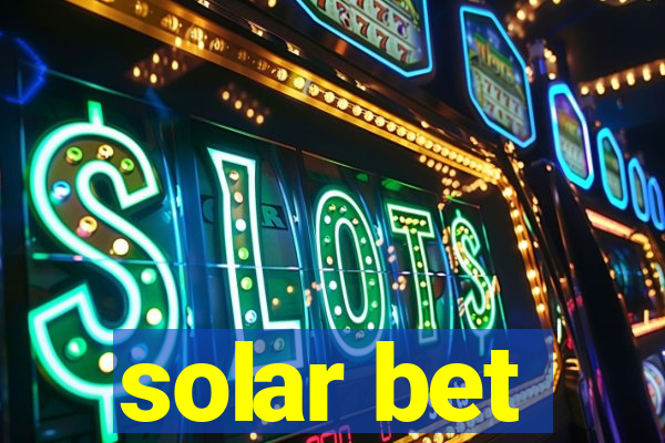 solar bet