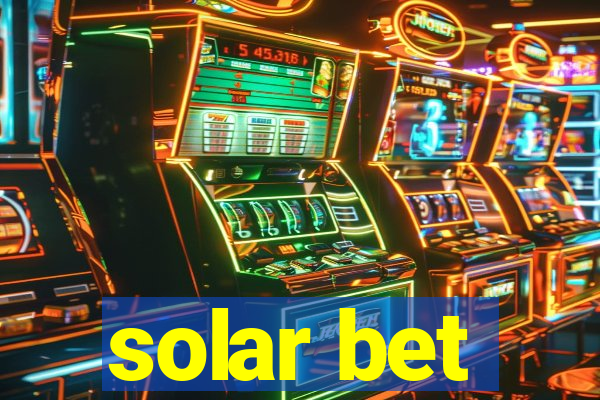 solar bet