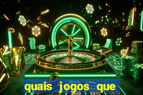 quais jogos que pagam de verdade