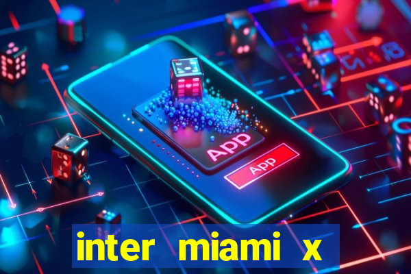 inter miami x charlotte fc palpite