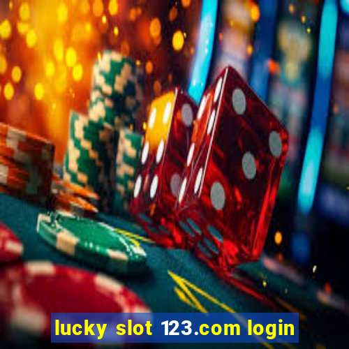 lucky slot 123.com login