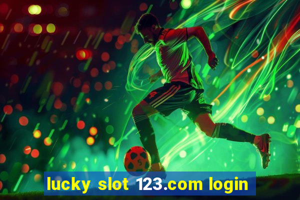 lucky slot 123.com login