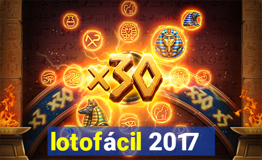 lotofácil 2017