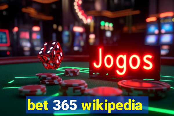 bet 365 wikipedia