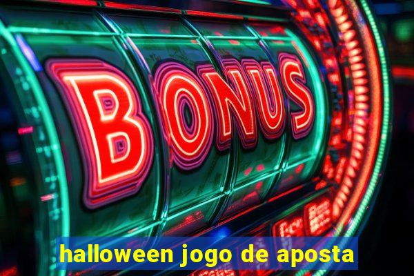 halloween jogo de aposta