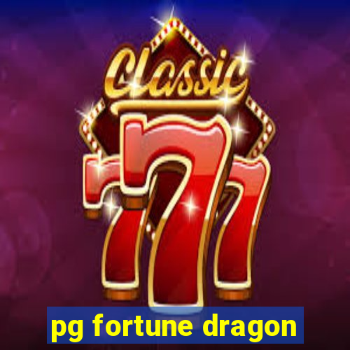 pg fortune dragon