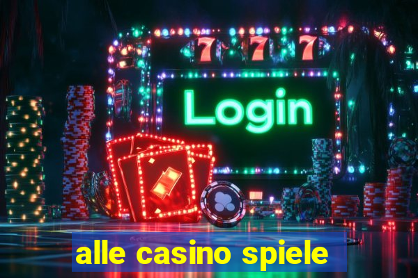 alle casino spiele