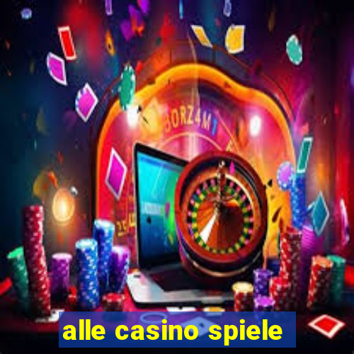 alle casino spiele