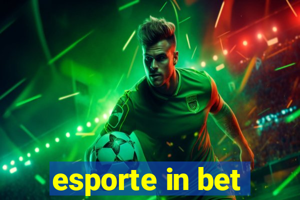 esporte in bet